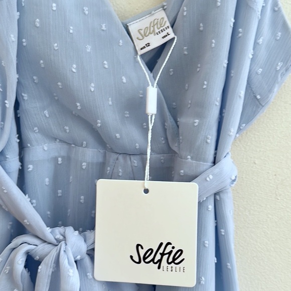 Selfie Leslie | Kerry Blue Dress - Picture 8 of 9